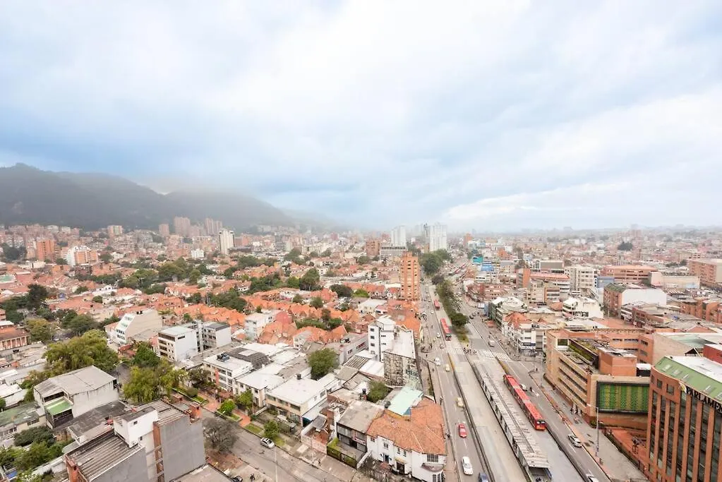Lindo Apartamento Cerca A La Zona T Bogota 0*,