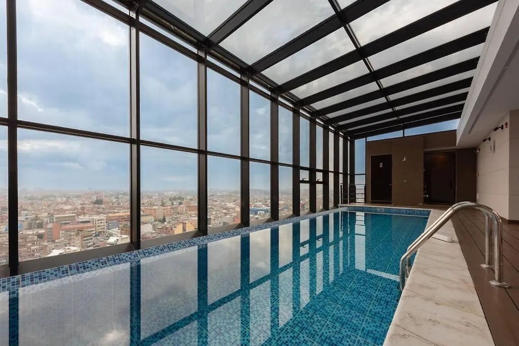 Lindo Apartamento Cerca A La Zona T Bogota Apartment