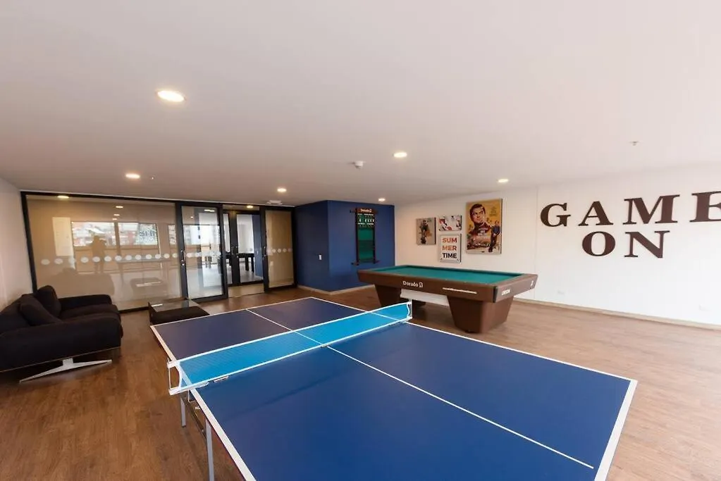 Lindo Apartamento Cerca A La Zona T Bogota Apartment