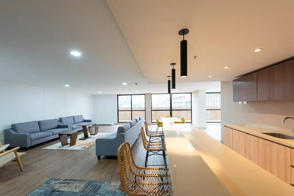 Lindo Apartamento Cerca A La Zona T Bogota Apartment