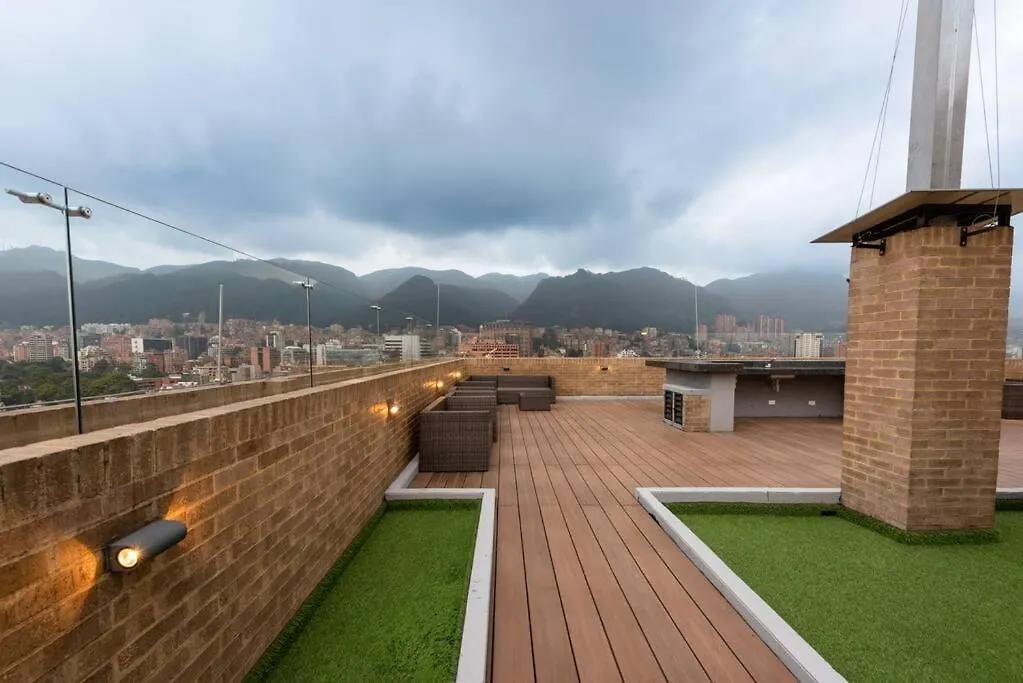 Apartment Lindo Apartamento Cerca A La Zona T Bogota