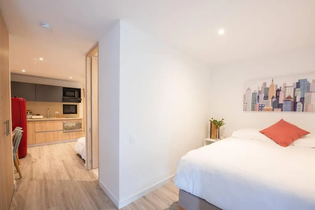 Lindo Apartamento Cerca A La Zona T Bogota Apartment